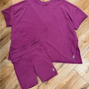 Free People Hot Shot Reversible Set FP movement